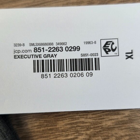 🔴 Liz Claiborne Women's Ribbed Henley Top Key Hole Front Grey X-Large - Picture 11 of 15